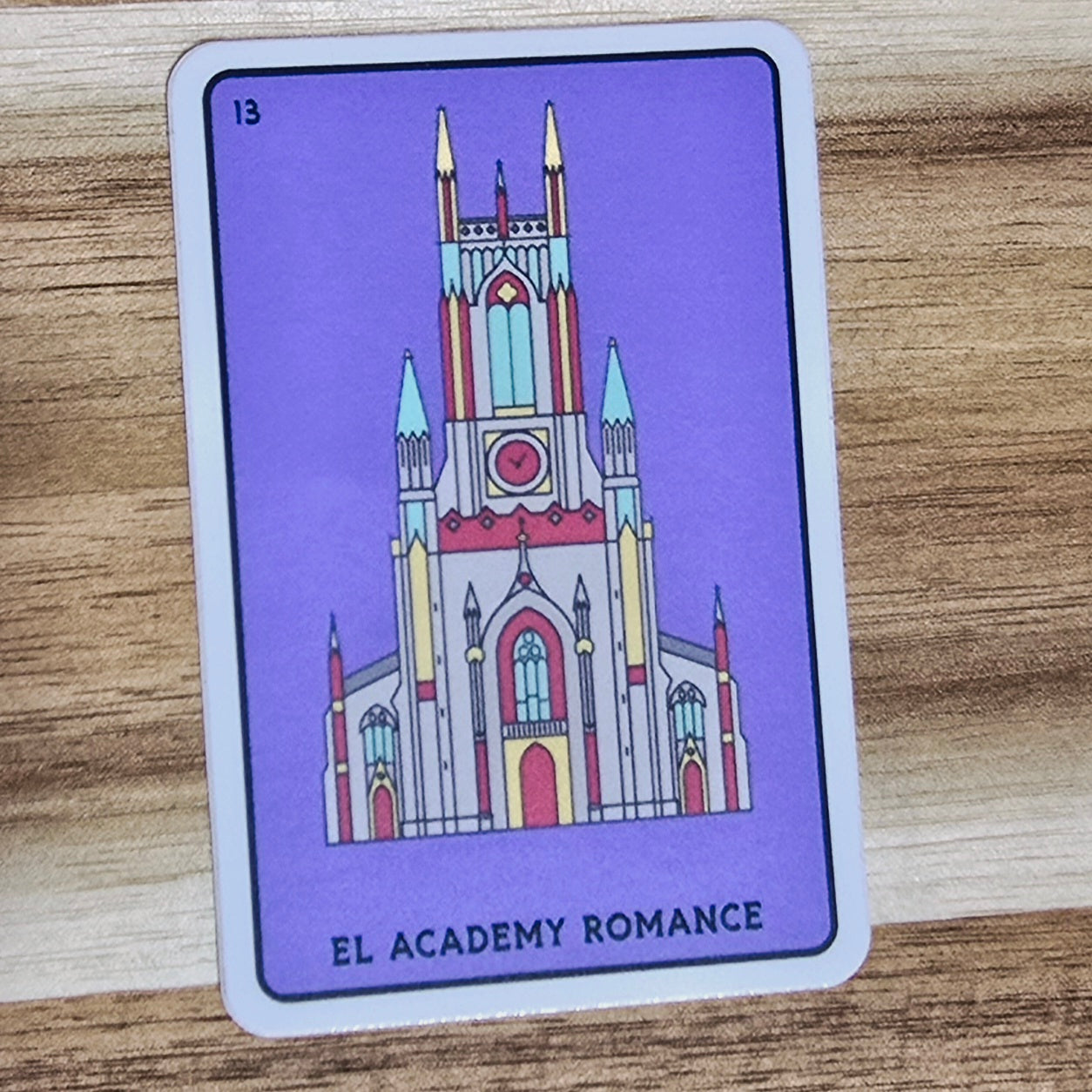 Loteria Book Lover Stickers