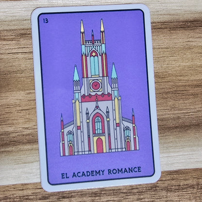 Loteria Book Lover Stickers