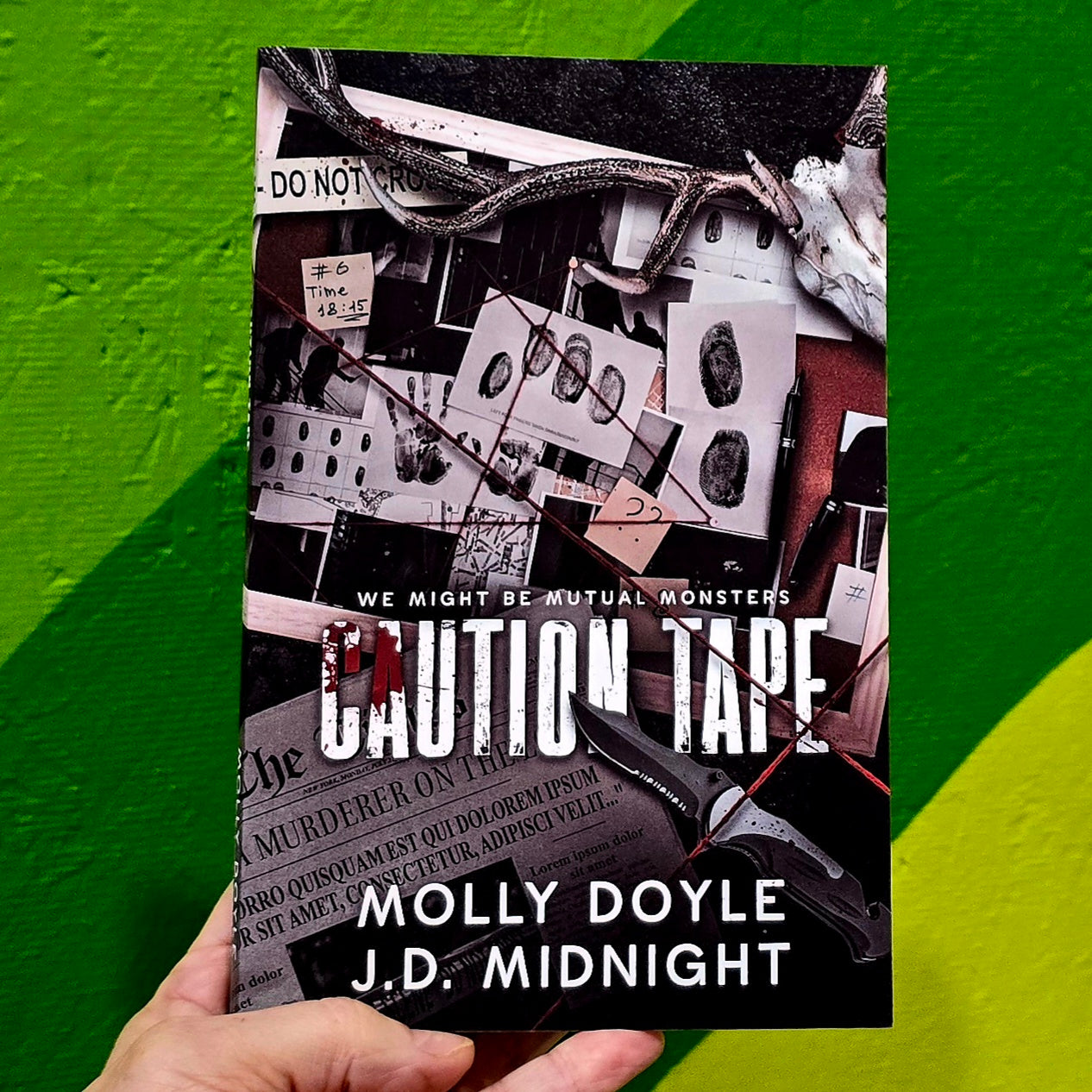 Caution Tape by Molly Doyle and J.D. Midnight