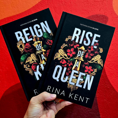 Kingdom Duet by Rina Kent (Foiled Bookplate)