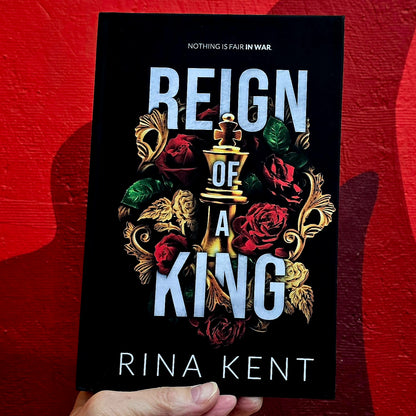 Kingdom Duet by Rina Kent (Foiled Bookplate)