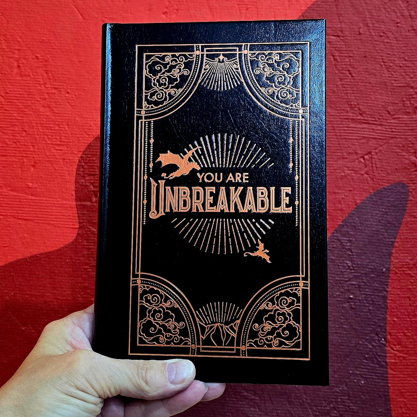 You Are Unbreakable - Official Iron Flame Journal by Rebecca Yarros