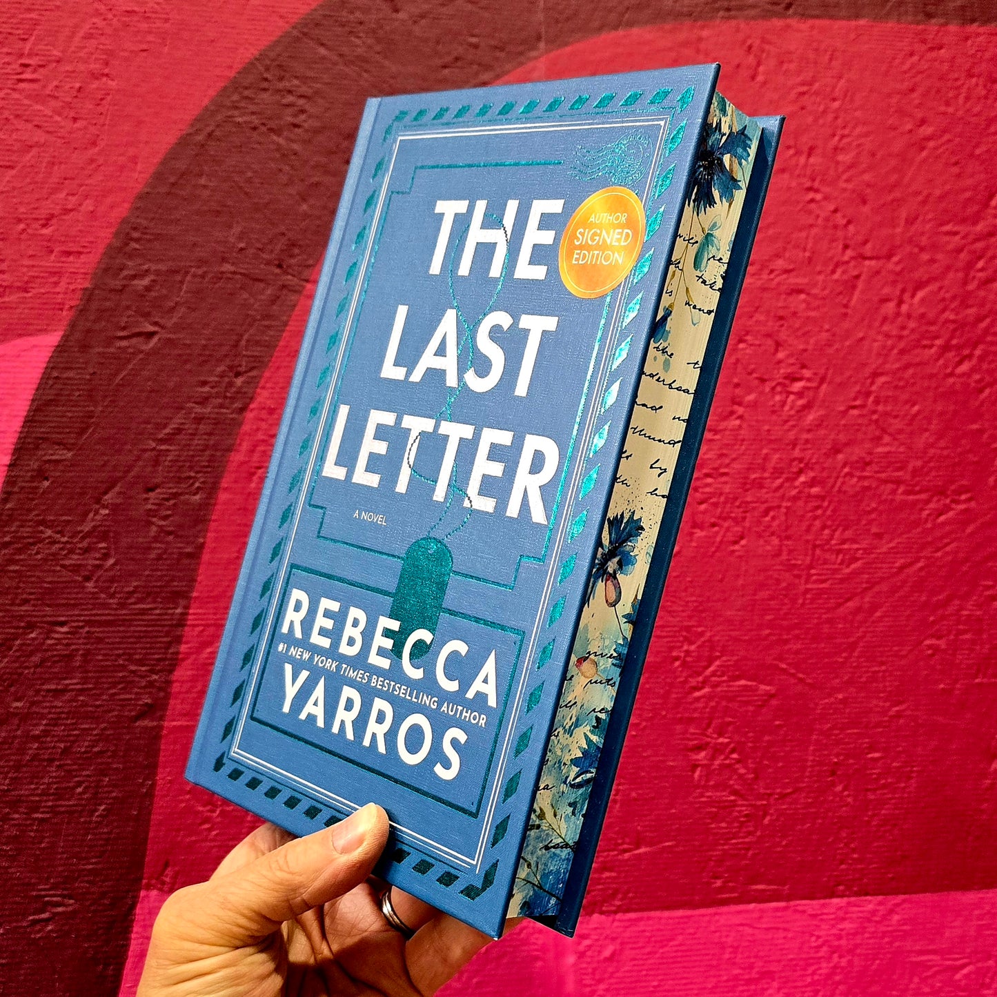 The Last Letter by Rebecca Yarros (Signed)