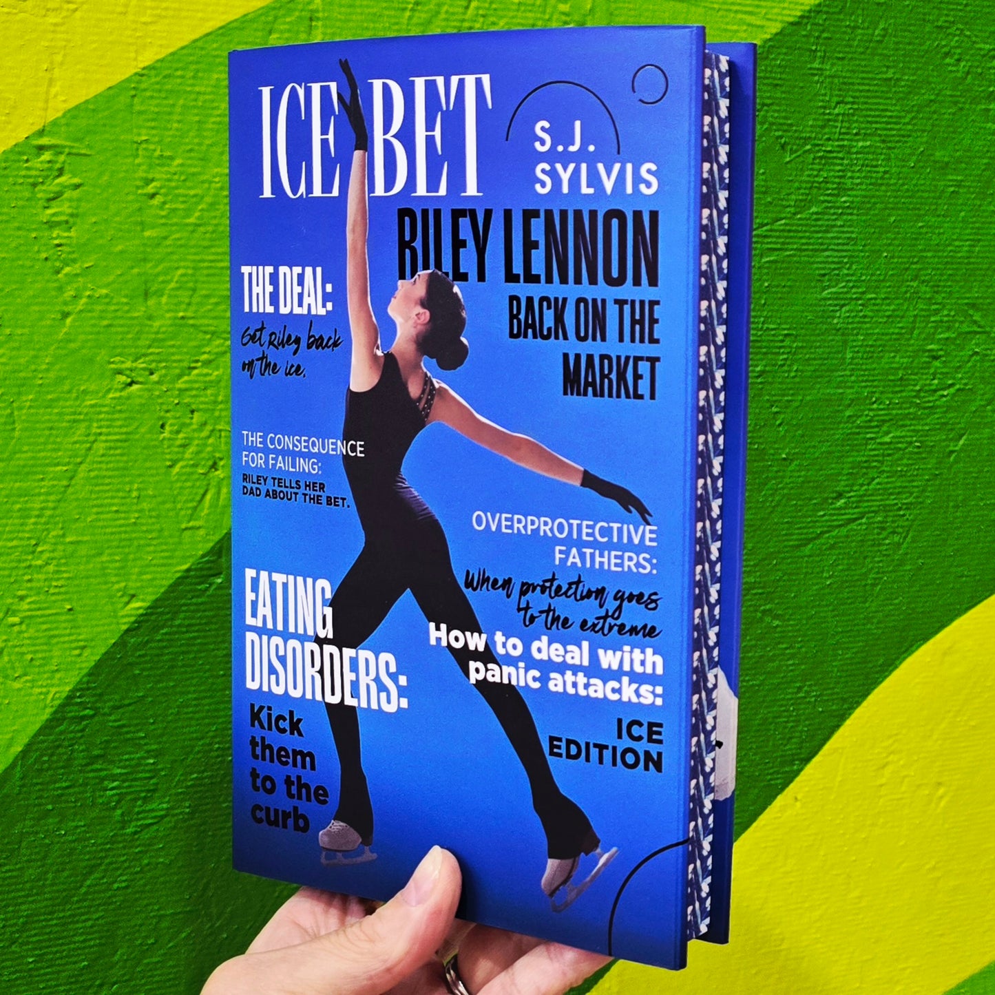 Ice Bet by SJ Sylvis (Baddies Exclusive Edition, Signed)