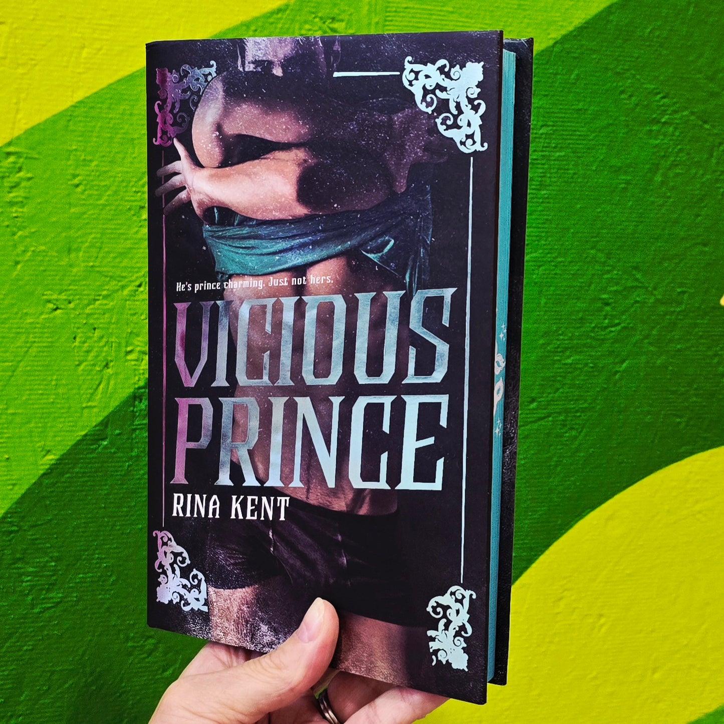 Vicious Prince by Rina Kent (Baddies Exclusive Edition, Signed)