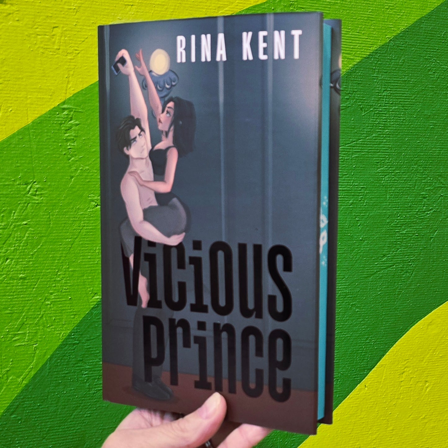 Vicious Prince by Rina Kent (Baddies Exclusive Edition, Signed)