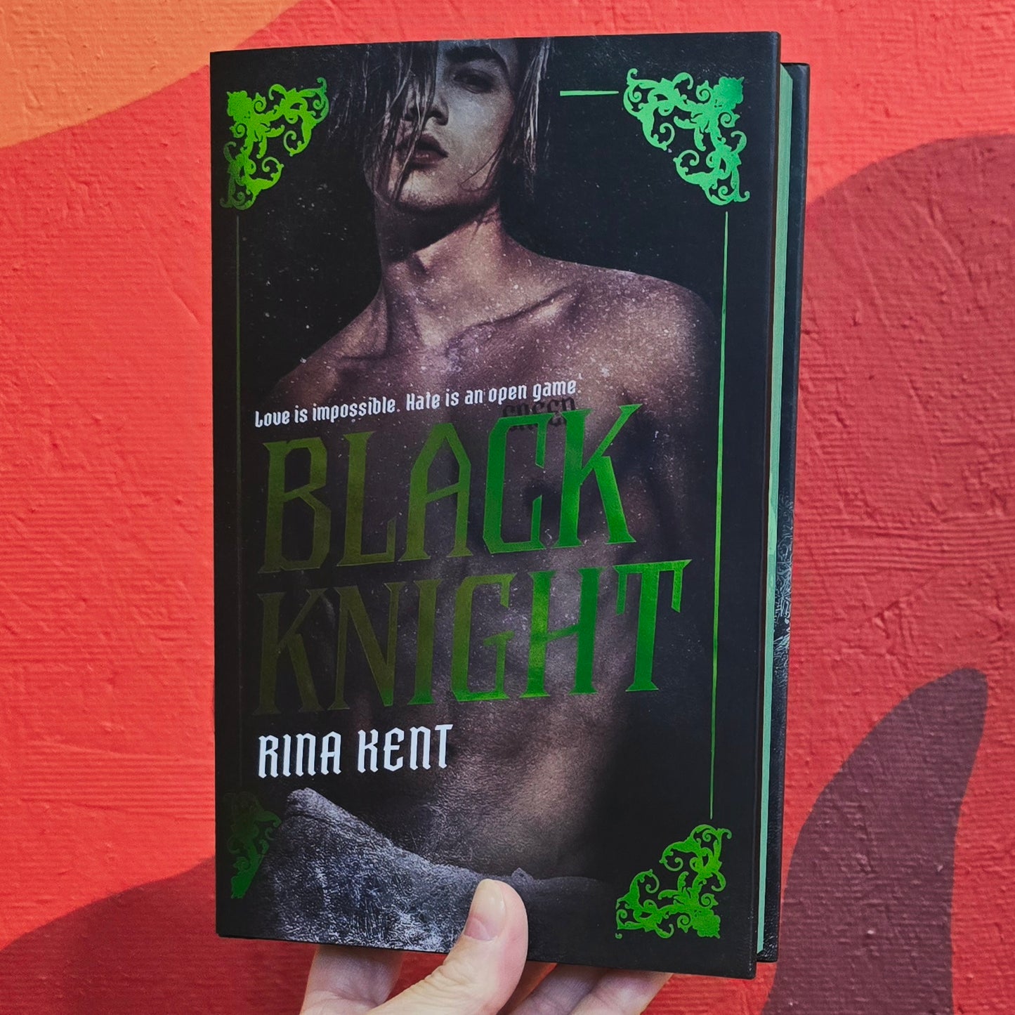 Black Knight by Rina Kent (Baddies Exclusive Edition, Signed)