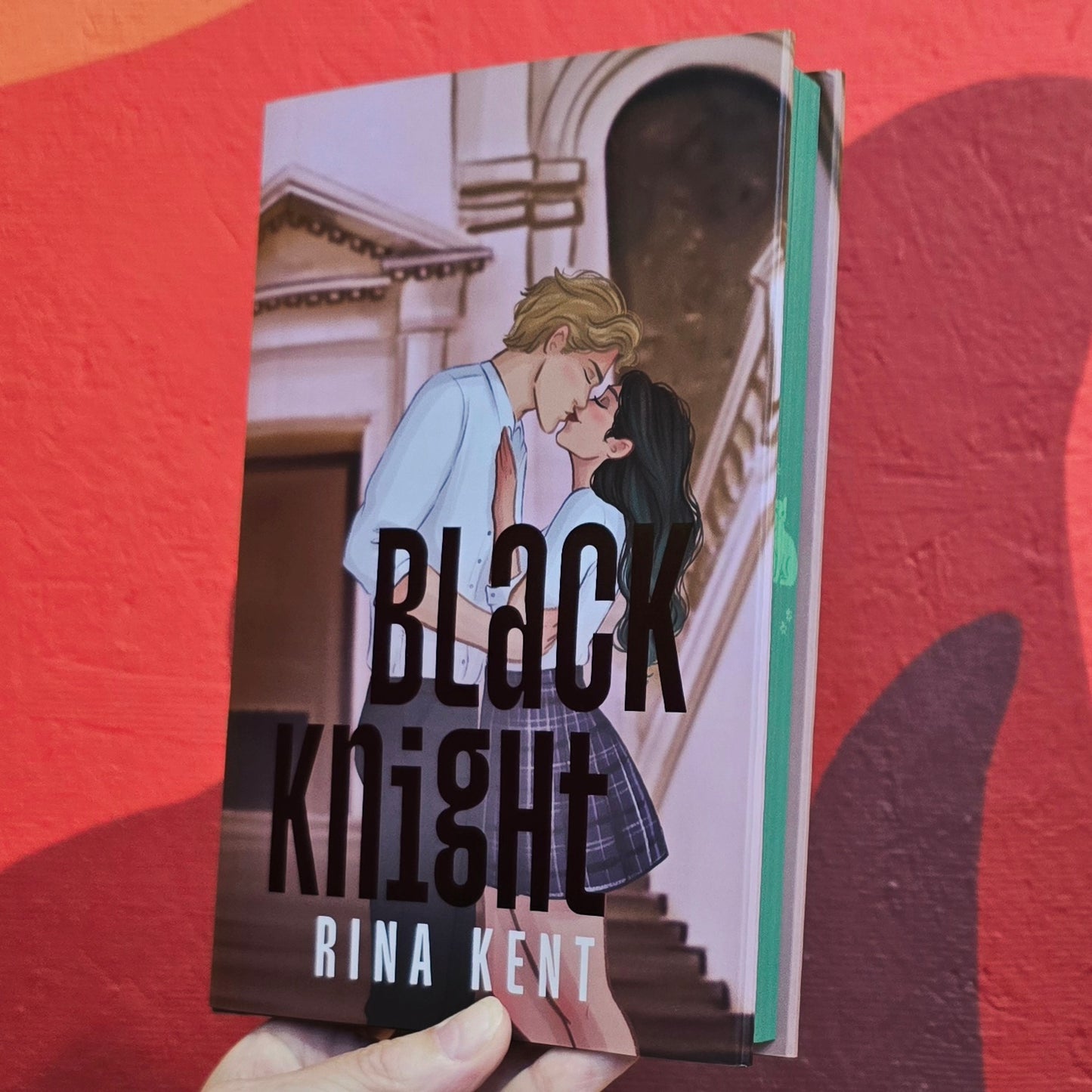 Black Knight by Rina Kent (Baddies Exclusive Edition, Signed)
