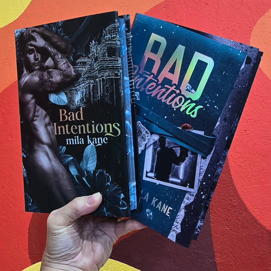 Bad Intentions by Mila Kane (Baddies Exclusive Edition, Signed)