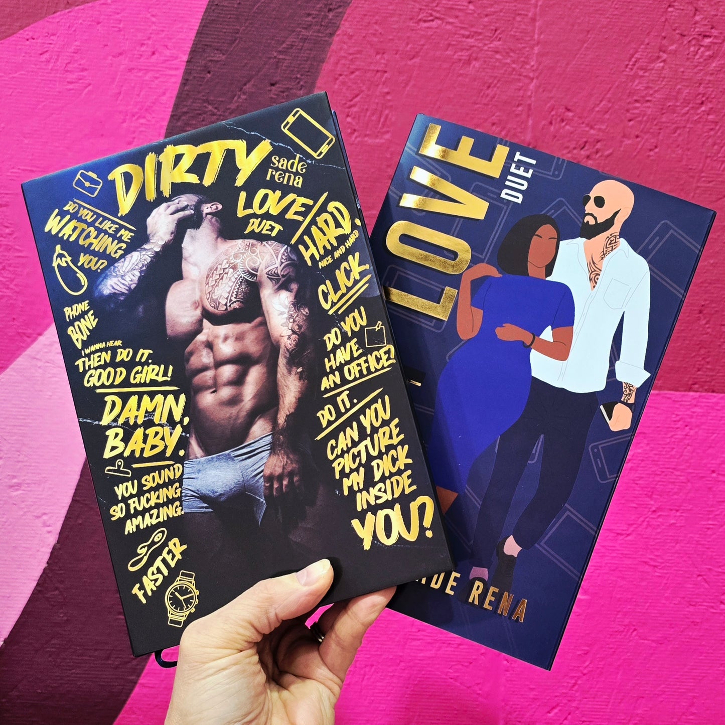 Dirty Love Duet (Omnibus) by Sade Rena (Baddies Exclusive Edition, Signed)