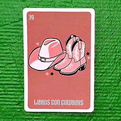 Loteria Book Lover Stickers