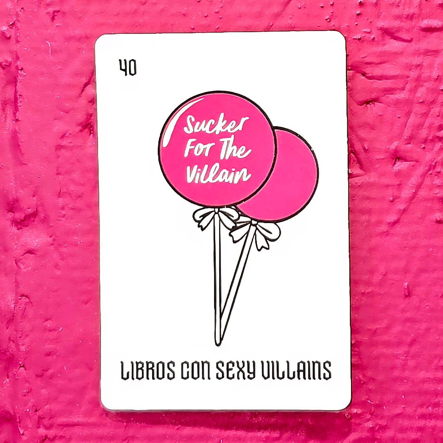 Loteria Book Lover Stickers