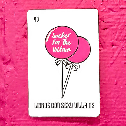 Loteria Book Lover Stickers