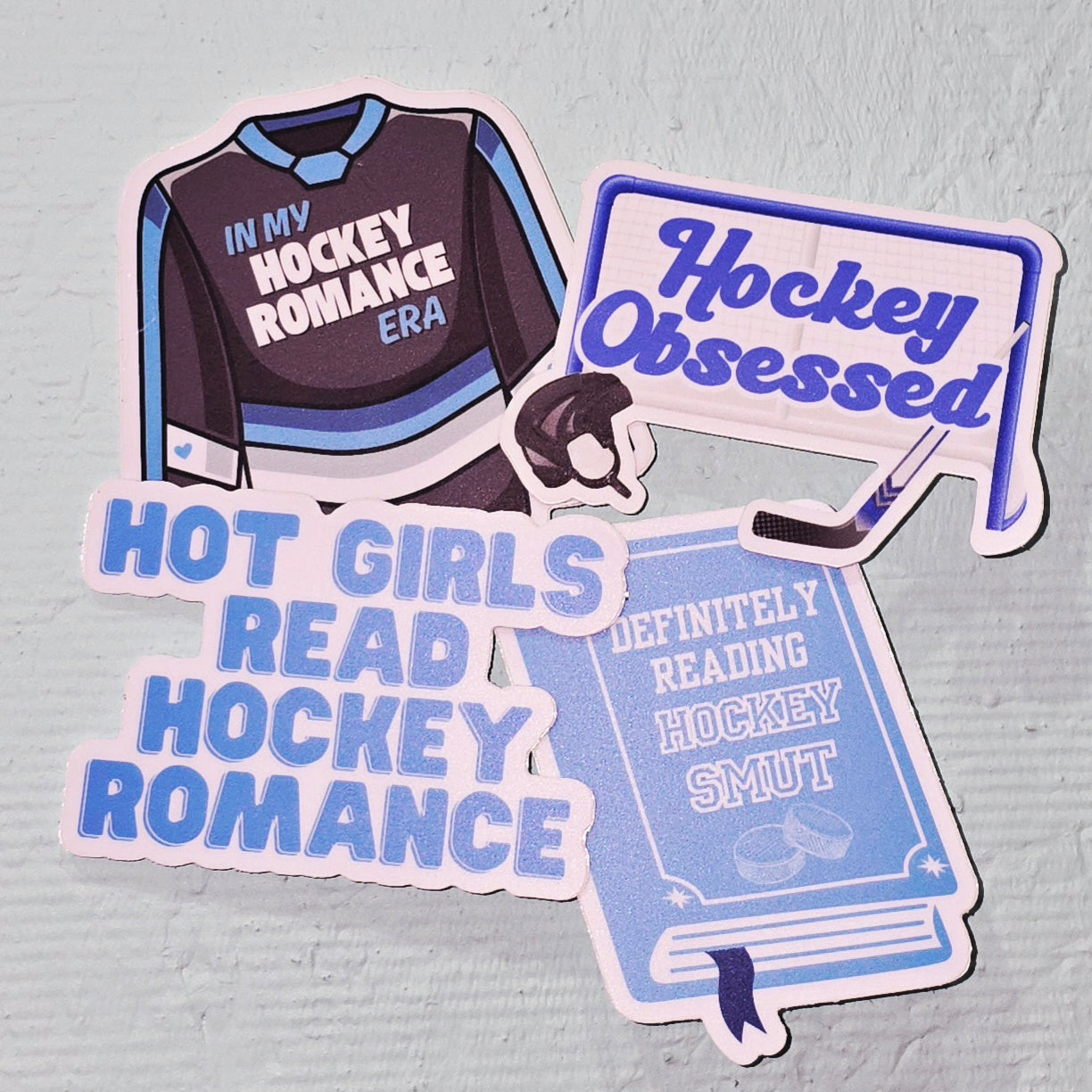 Hockey Die-Cut Stickers