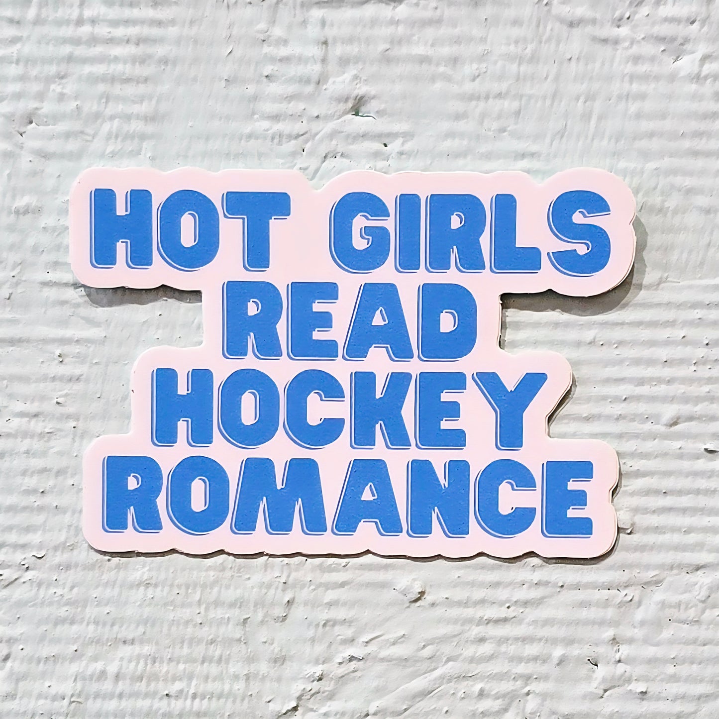 Hockey Die-Cut Stickers