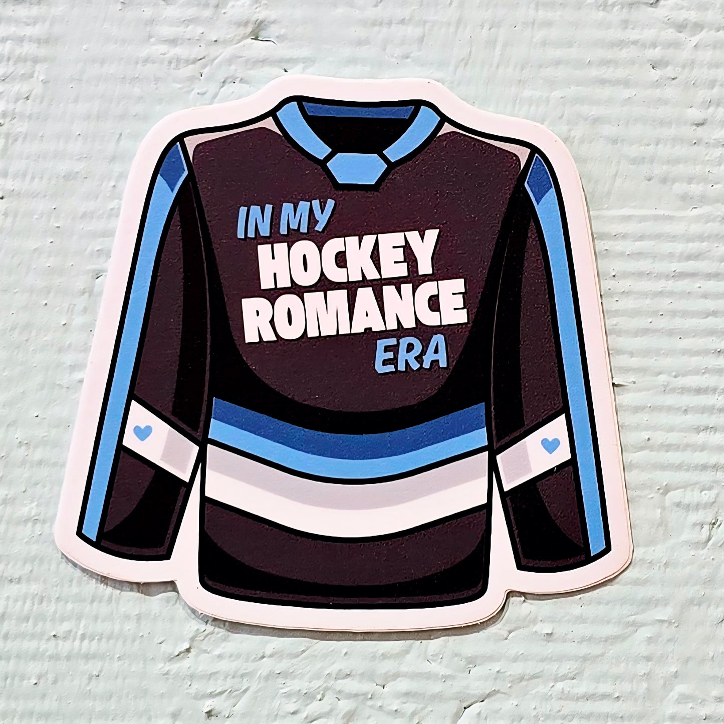 Hockey Die-Cut Stickers