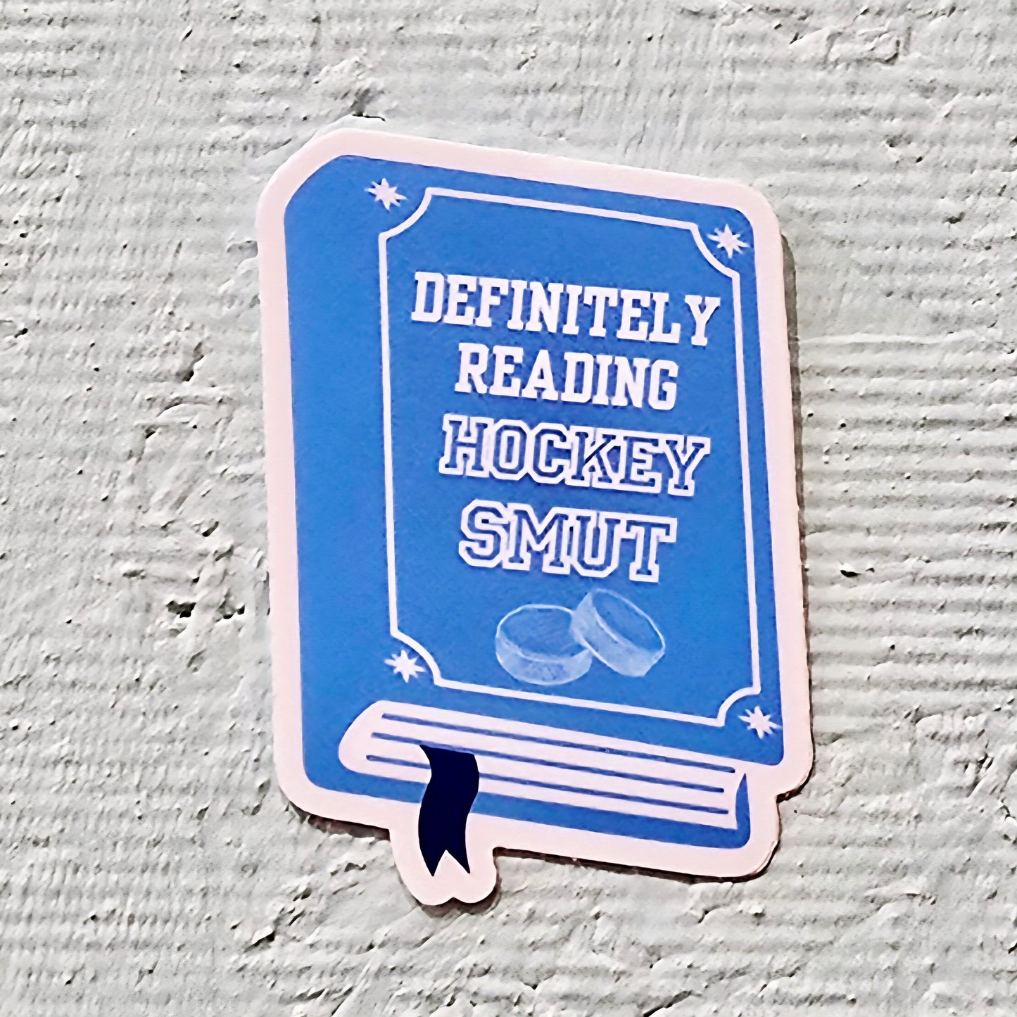 Hockey Die-Cut Stickers