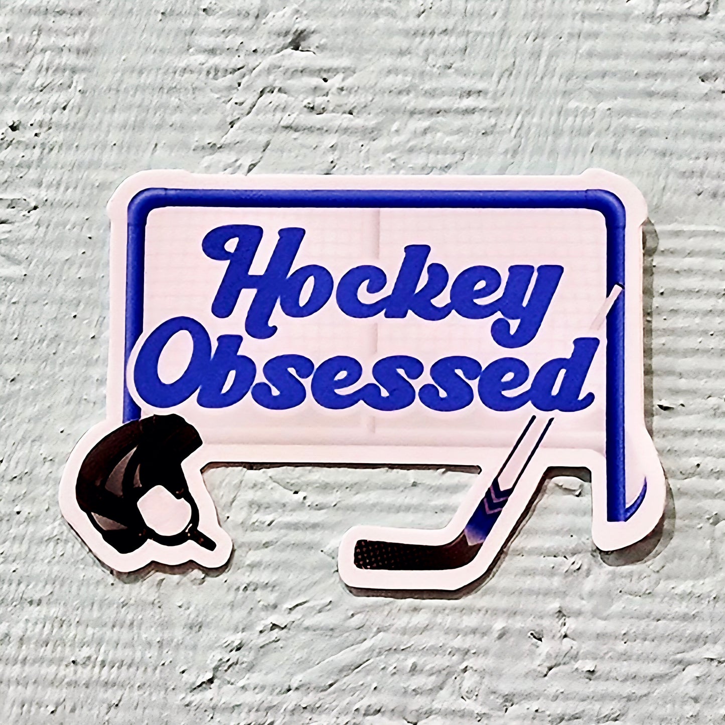 Hockey Die-Cut Stickers