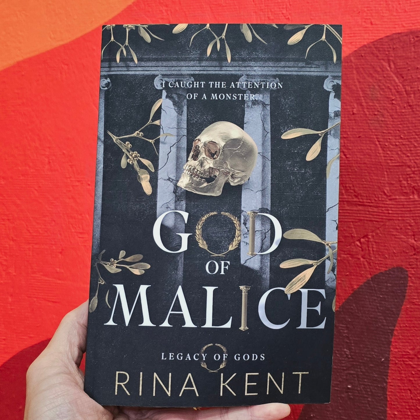 Legacy of Gods Out of Print Editions by Rina Kent