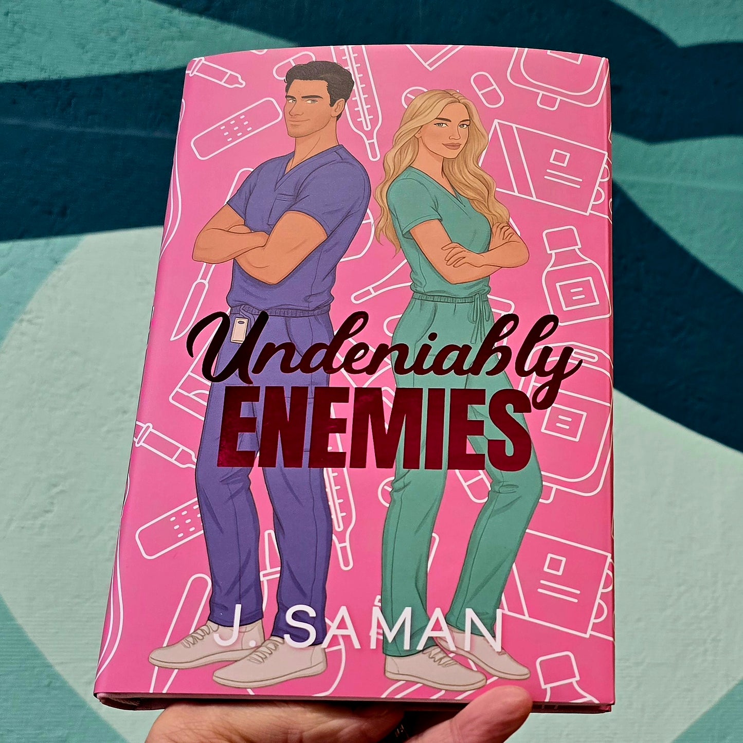 Undeniably Enemies by J. Saman (Baddies Edition, Signed)