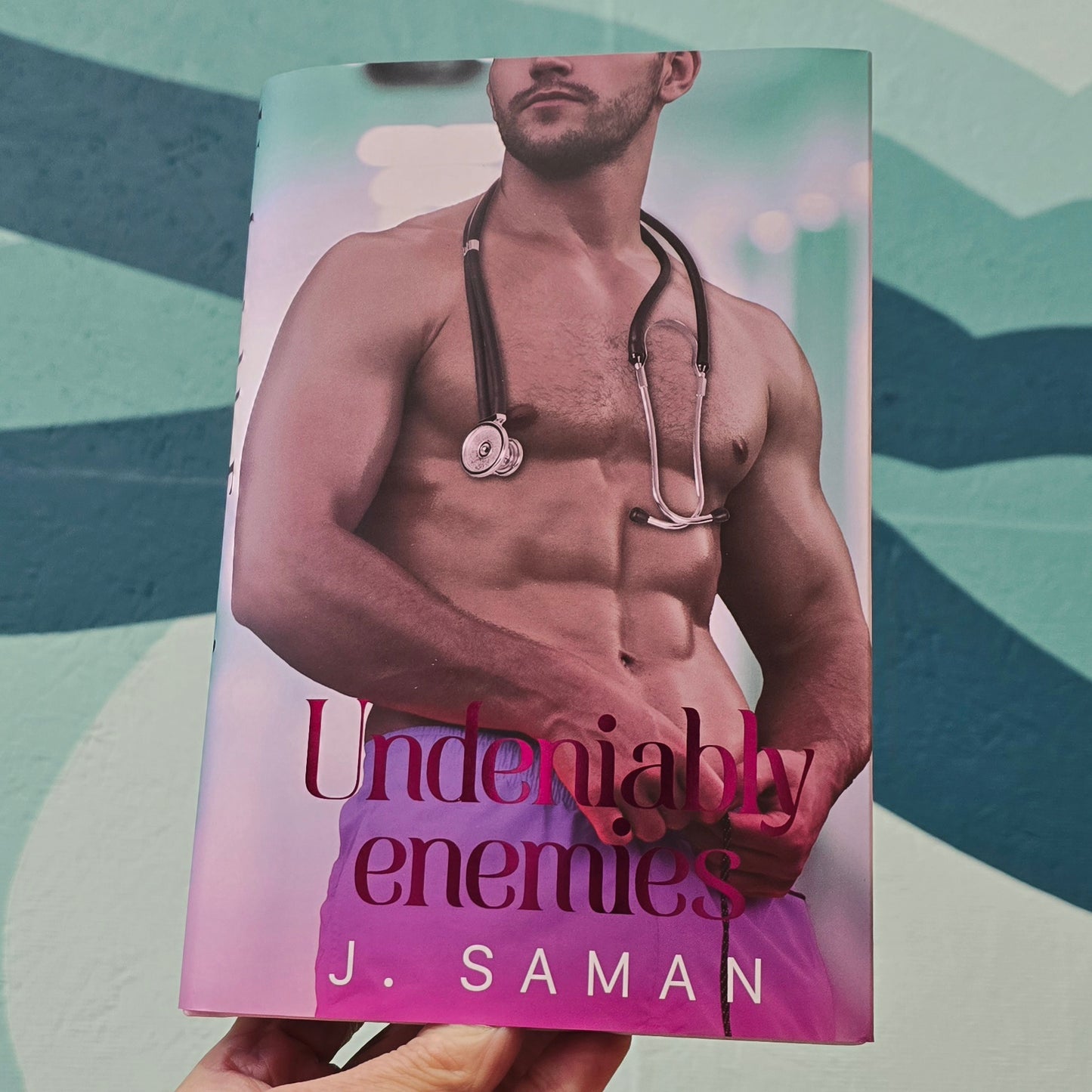 Undeniably Enemies by J. Saman (Baddies Edition, Signed)
