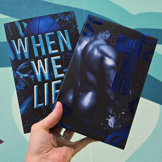 When We Lied by Claire Contreras (Baddies Edition, Signed)