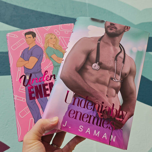 Undeniably Enemies by J. Saman (Baddies Edition, Signed)