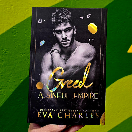 Greed by Eva Charles (Baddies Edition, Signed)