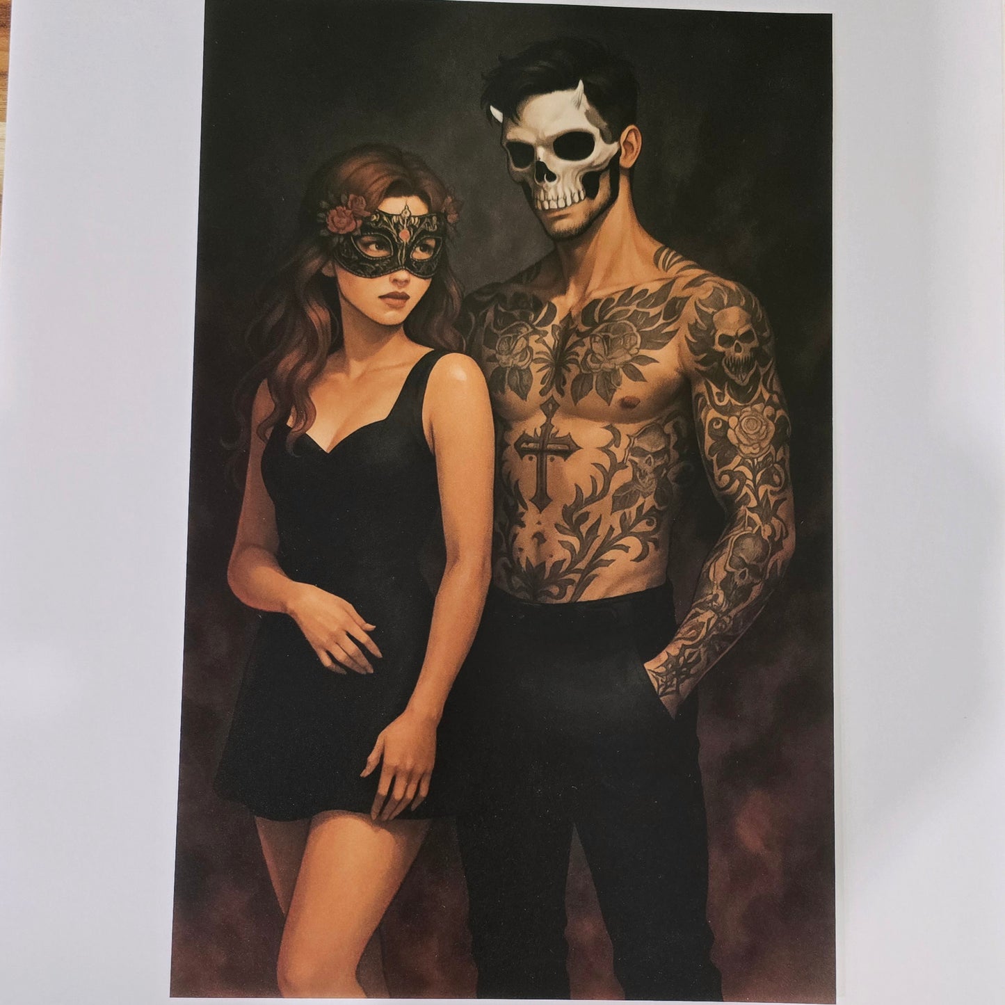 Thief by S Massery - Officially Licensed Vellum Overlay