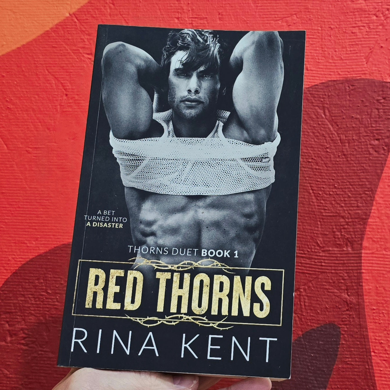 Thorns Duet by Rina Kent (Foiled Bookplate)