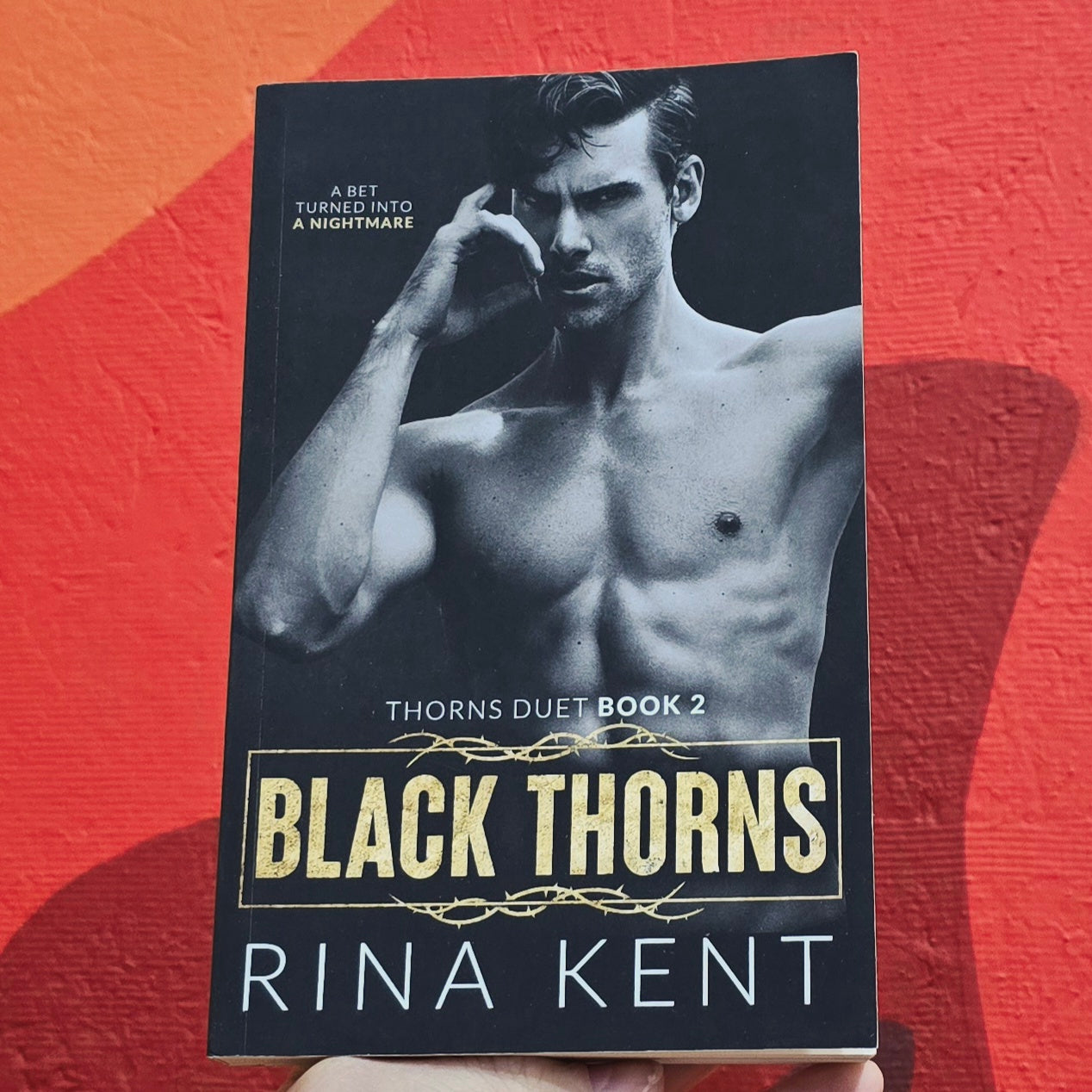 Thorns Duet by Rina Kent (Foiled Bookplate)