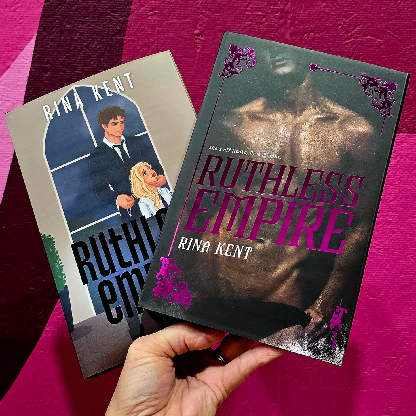 Ruthless Empire by Rina Kent (Baddies Exclusive Edition, Signed)