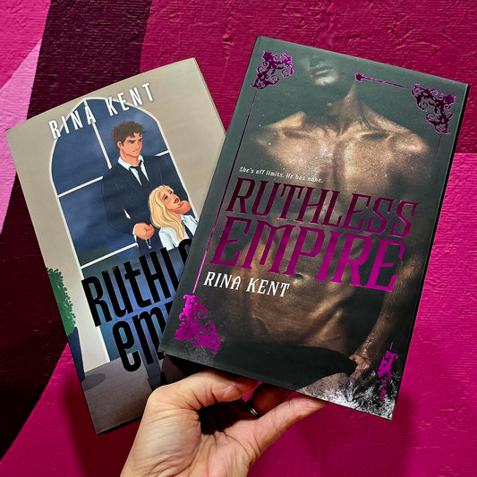 Ruthless Empire by Rina Kent (Baddies Exclusive Edition, Signed)