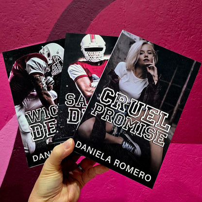 Boys of Sun Valley Series by Daniela Romero (Signed)