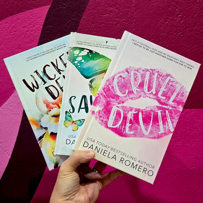 Boys of Sun Valley Series by Daniela Romero (Signed)