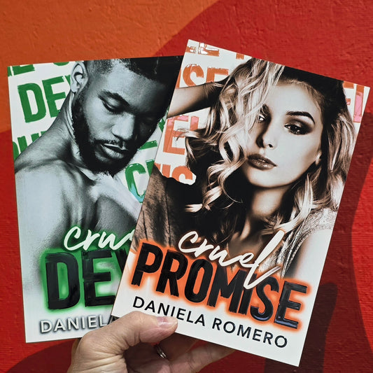 Boys of Sun Valley Series by Daniela Romero (Signed)