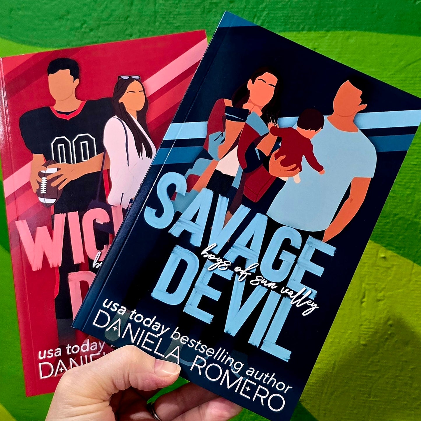 Boys of Sun Valley Series by Daniela Romero (Signed)