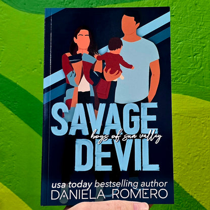 Boys of Sun Valley Series by Daniela Romero (Signed)