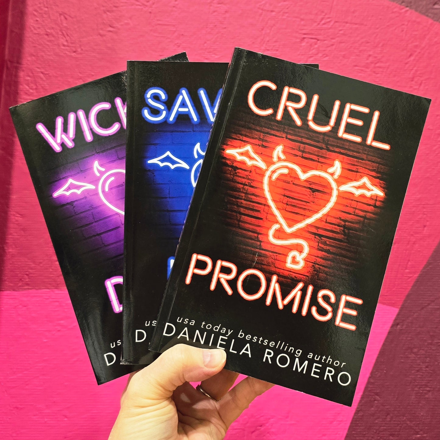 Boys of Sun Valley Series by Daniela Romero (Signed)