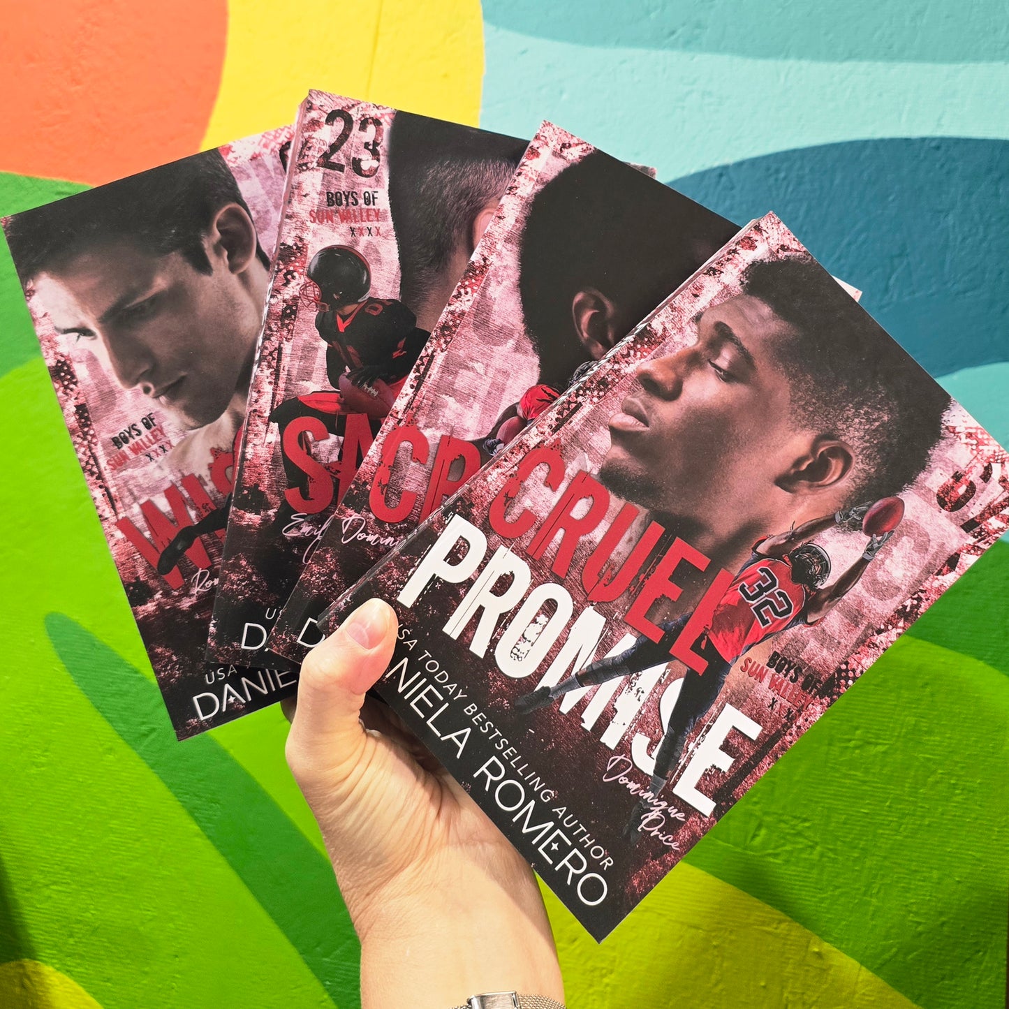 Boys of Sun Valley Series by Daniela Romero (Signed)