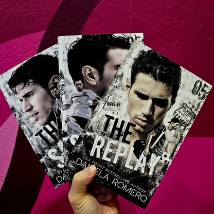 Boys of Richland Series by Daniela Romero (Signed)