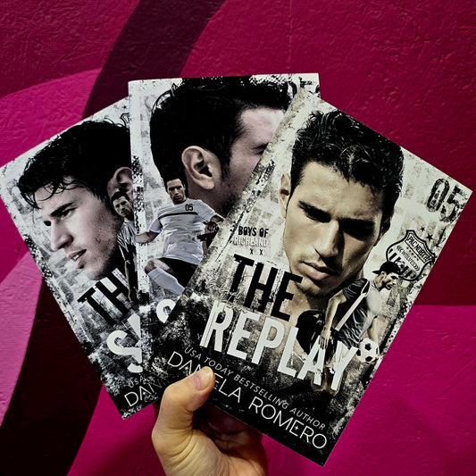 Boys of Richland Series by Daniela Romero (Signed)