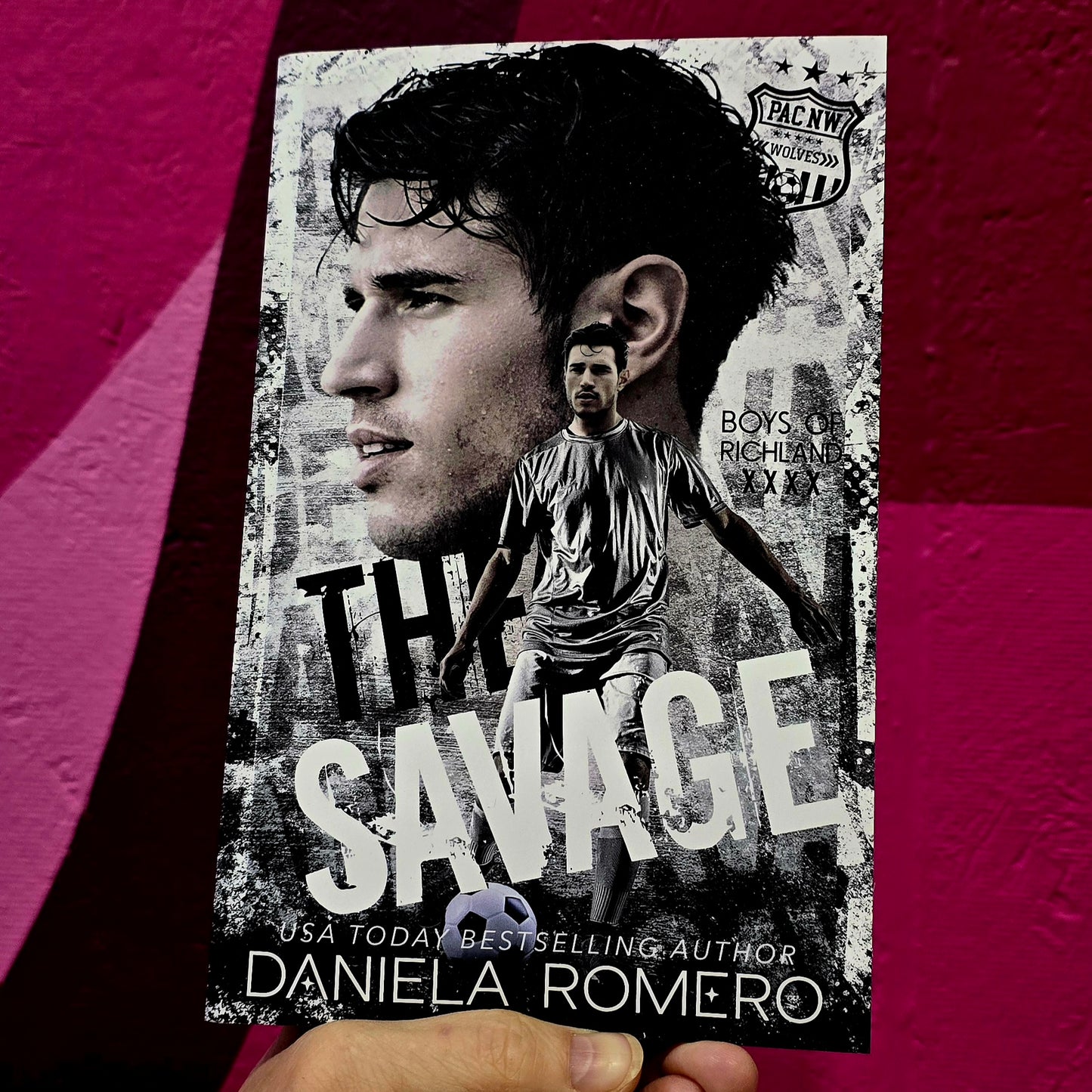 Boys of Richland Series by Daniela Romero (Signed)
