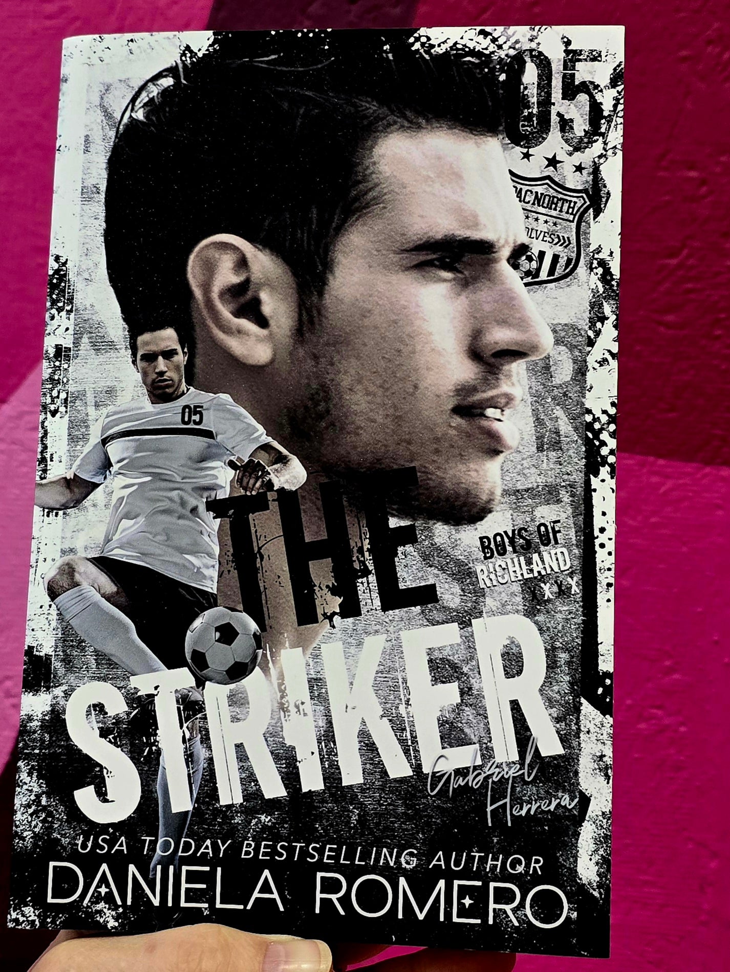 Boys of Richland Series by Daniela Romero (Signed)