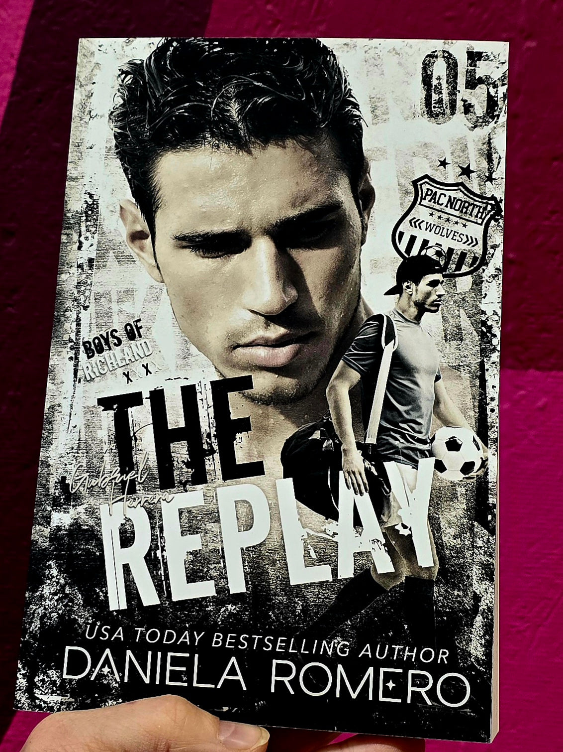 Boys of Richland Series by Daniela Romero (Signed)