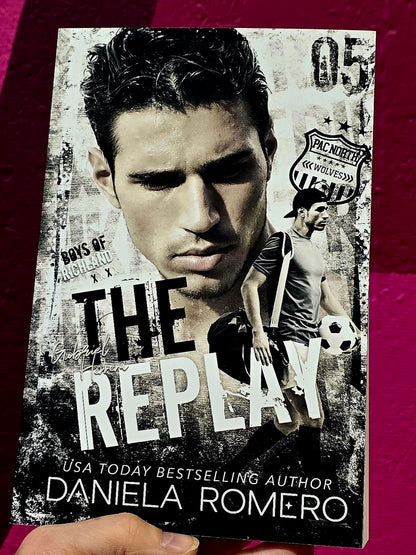 Boys of Richland Series by Daniela Romero (Signed)