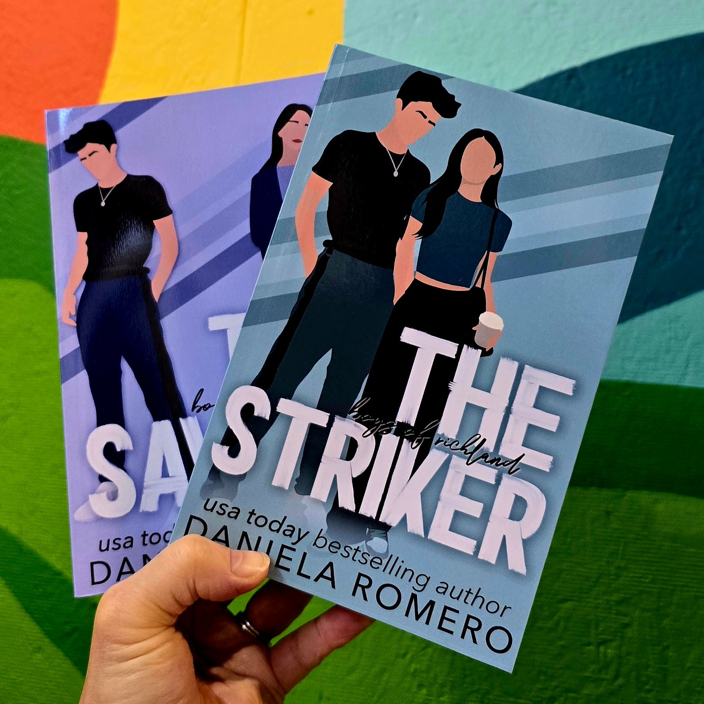 Boys of Richland Series by Daniela Romero (Signed)