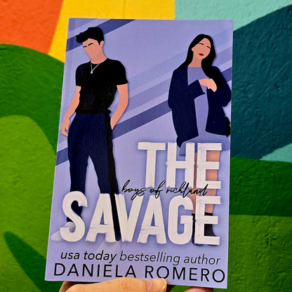 Boys of Richland Series by Daniela Romero (Signed)