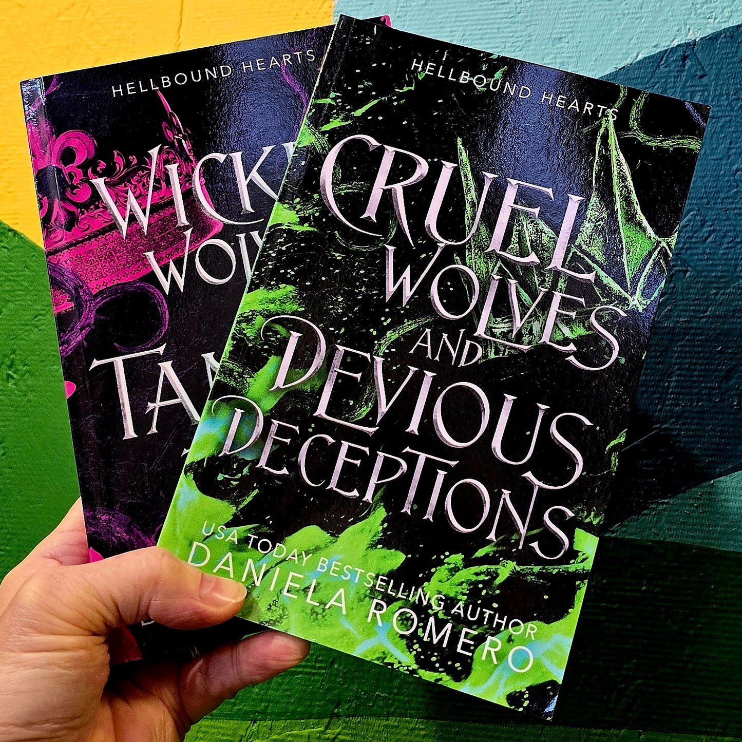 Hellbound Hearts Series by Daniela Romero (Signed)