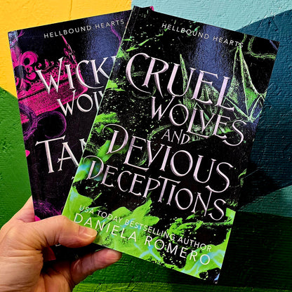 Hellbound Hearts Series by Daniela Romero (Signed)